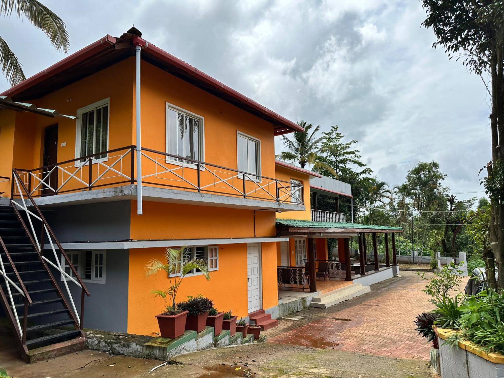 Sherlock Jungle Retreat Srimangala Exterior photo