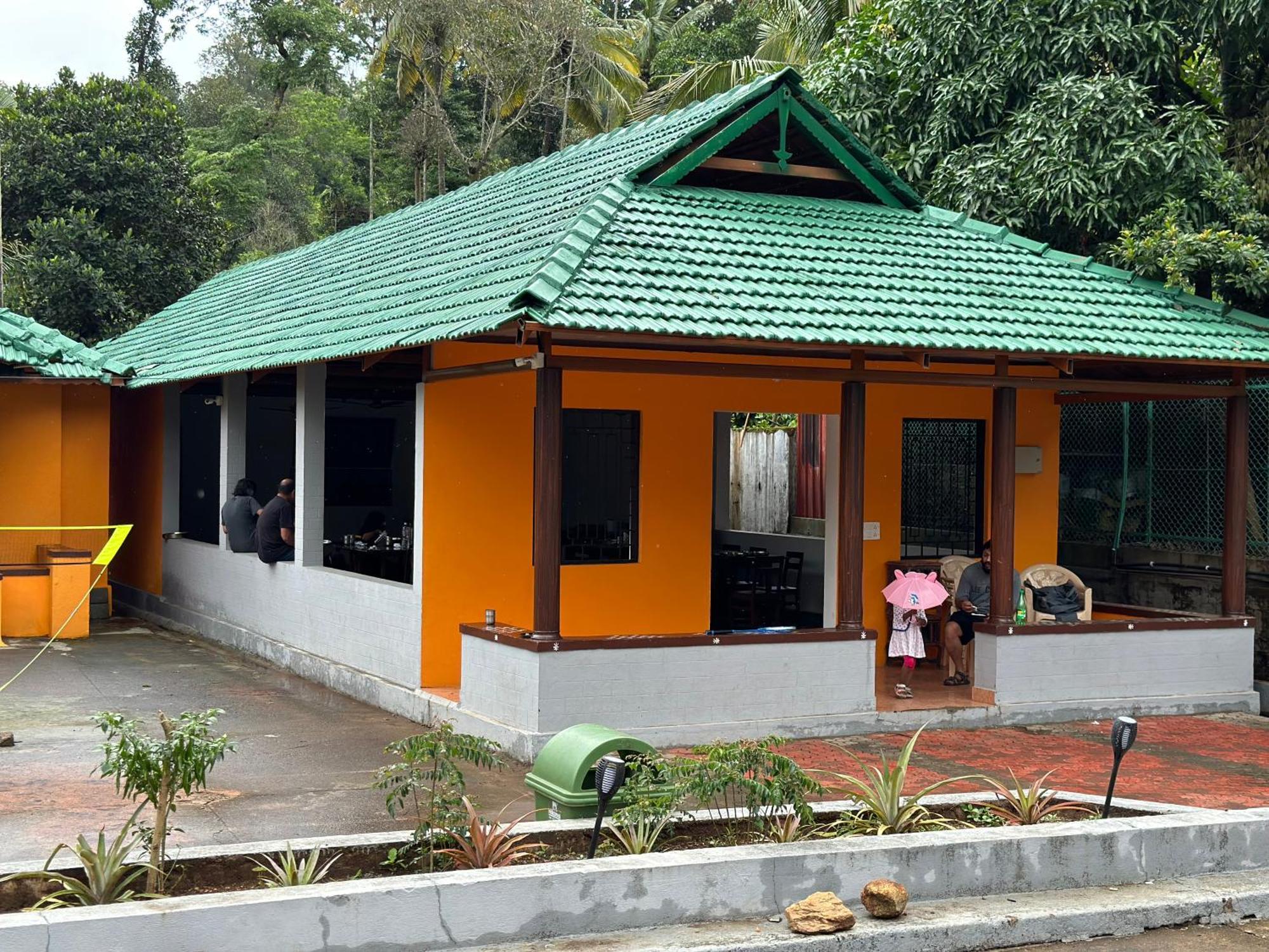 Sherlock Jungle Retreat Srimangala Exterior photo