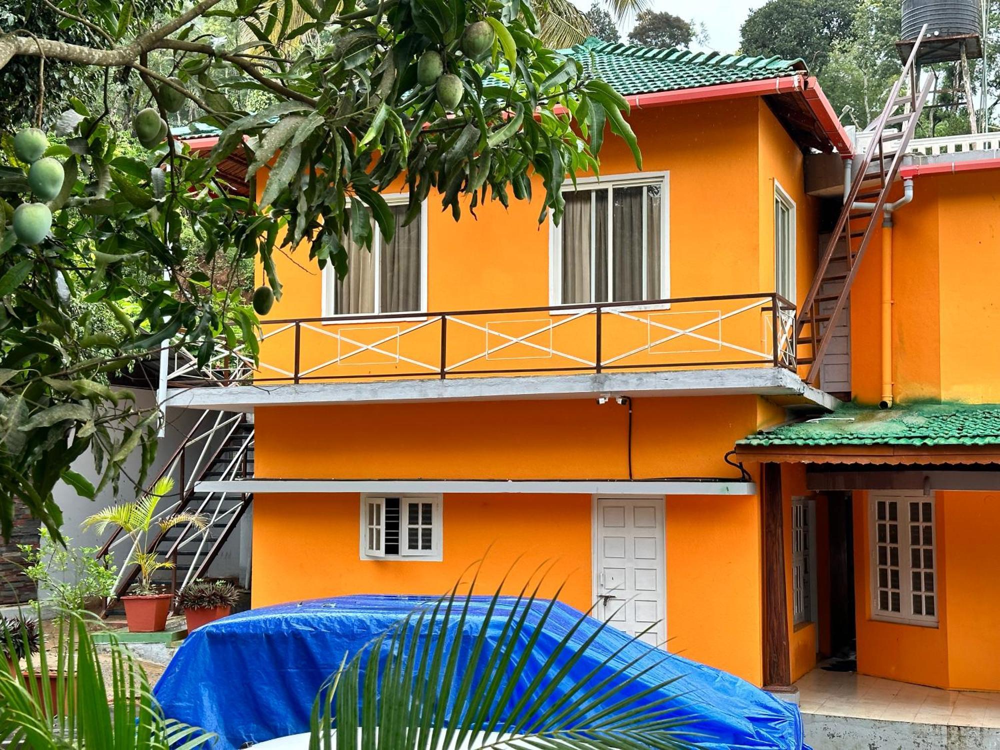 Sherlock Jungle Retreat Srimangala Exterior photo